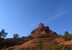 アメリカ・アリゾナ州セドナの岩山